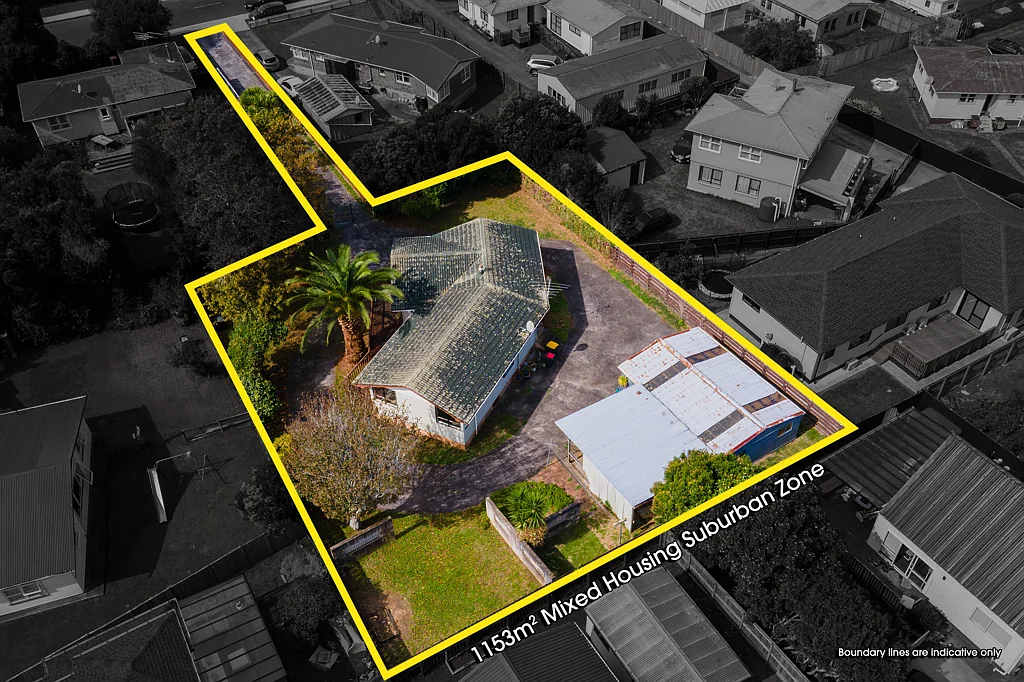 Papakura 3房  Opportunity Knocks- Renovate or Develop