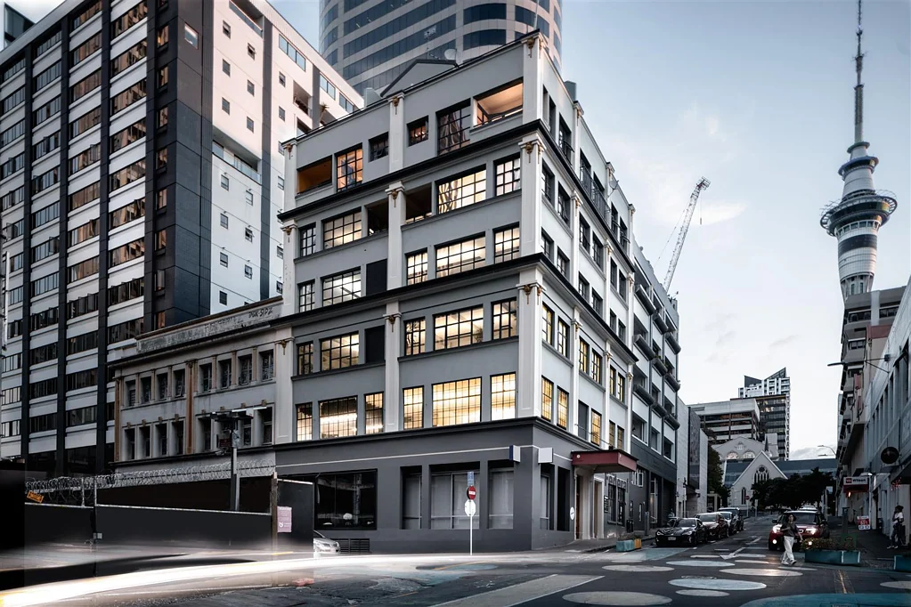 Auckland Central CBRE – CHARACTER CHARM ON FEDERAL