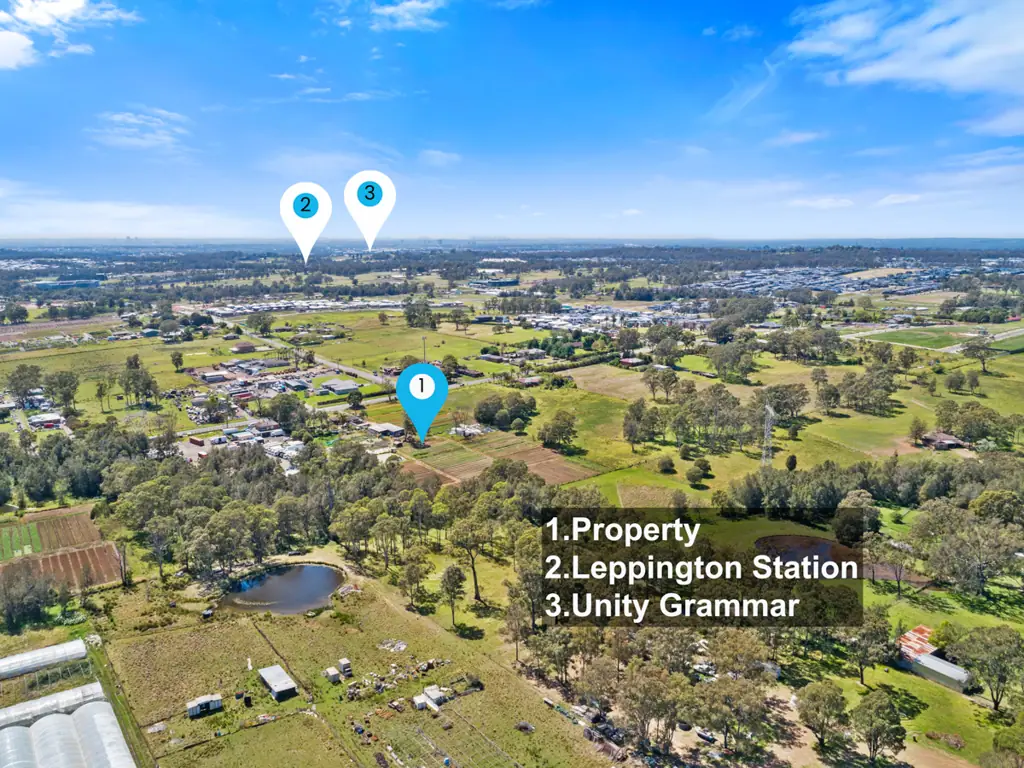 Leppington 5chambre 5 ACRES OF RURAL LAND