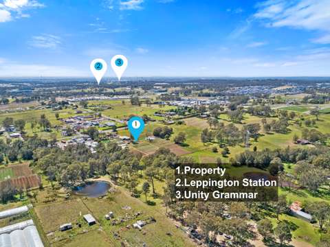 Leppington 5 Bedroom 5 ACRES OF RURAL LAND