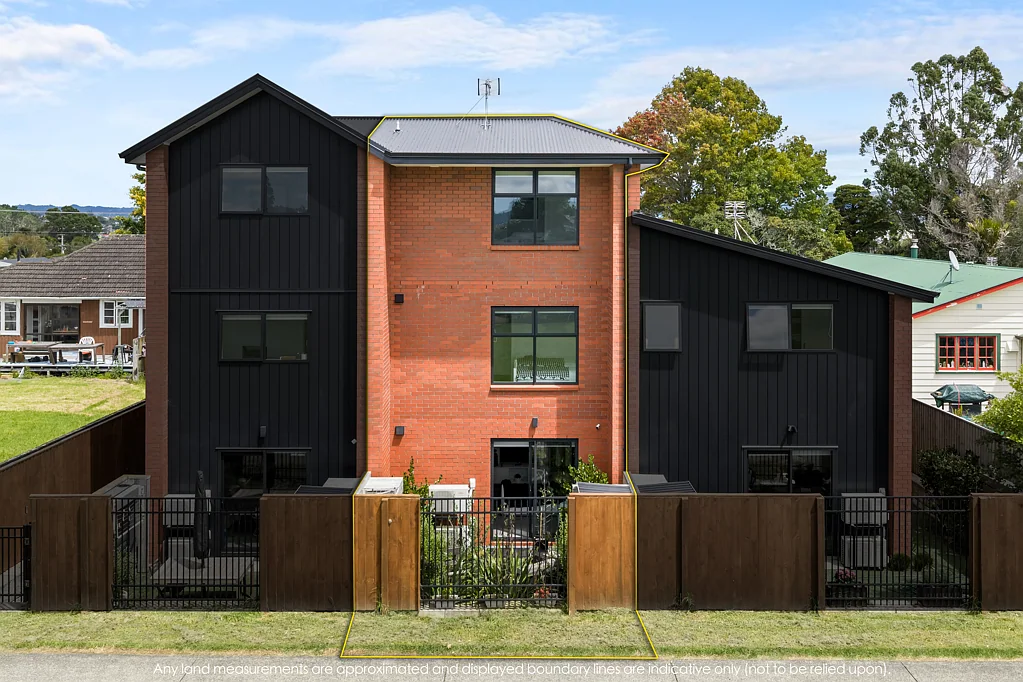 Te Atatu Peninsula 2Zimmer Modern Brick Home With Private Park Access