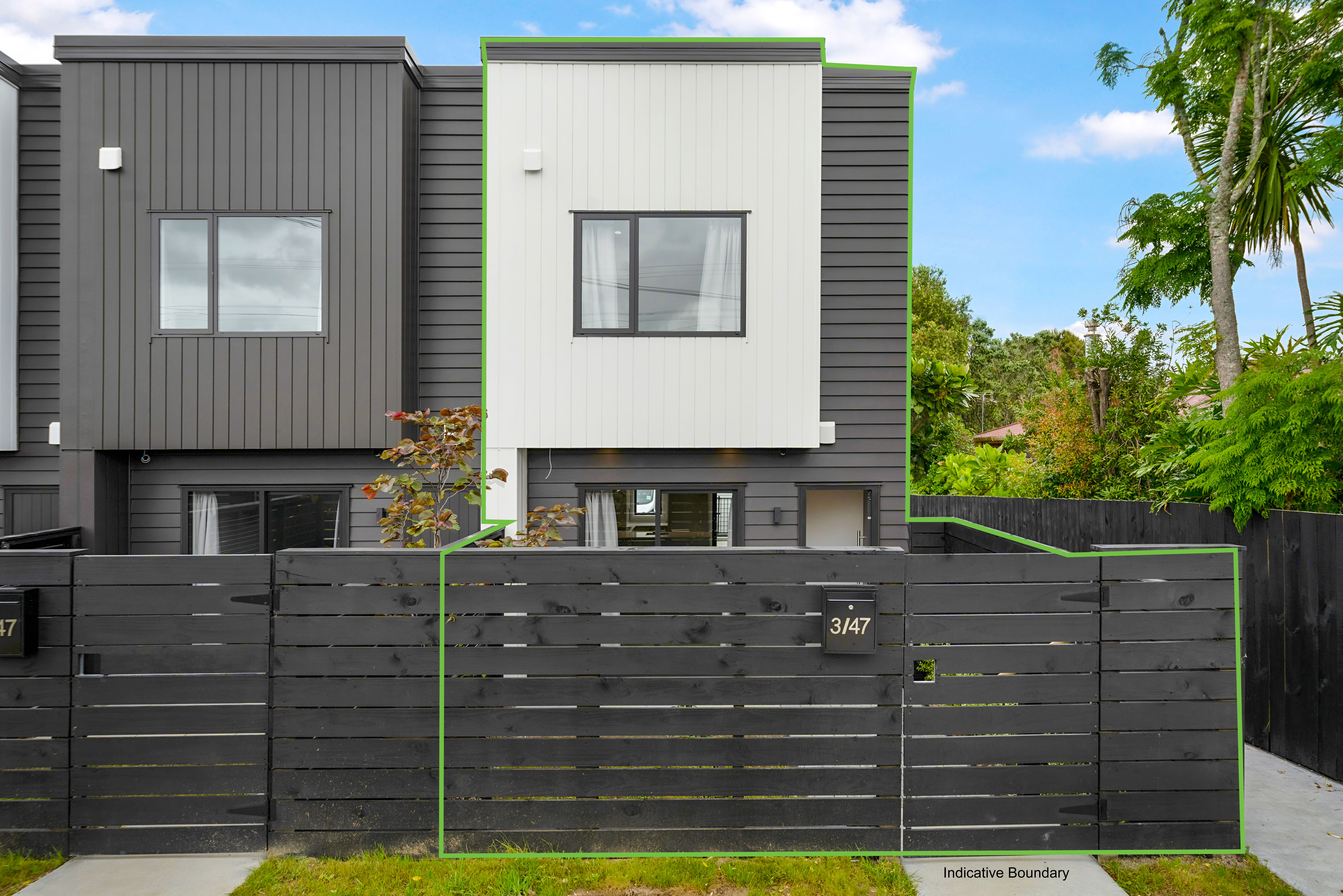 3/47 Awaroa Road, Sunnyvale, Auckland - Waitakere, 2 침실, 1 욕실