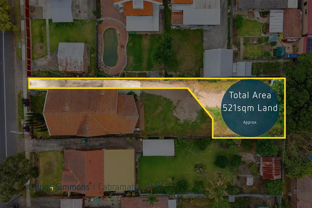 Concord VACANT BLOCK READY TO BUILD!
