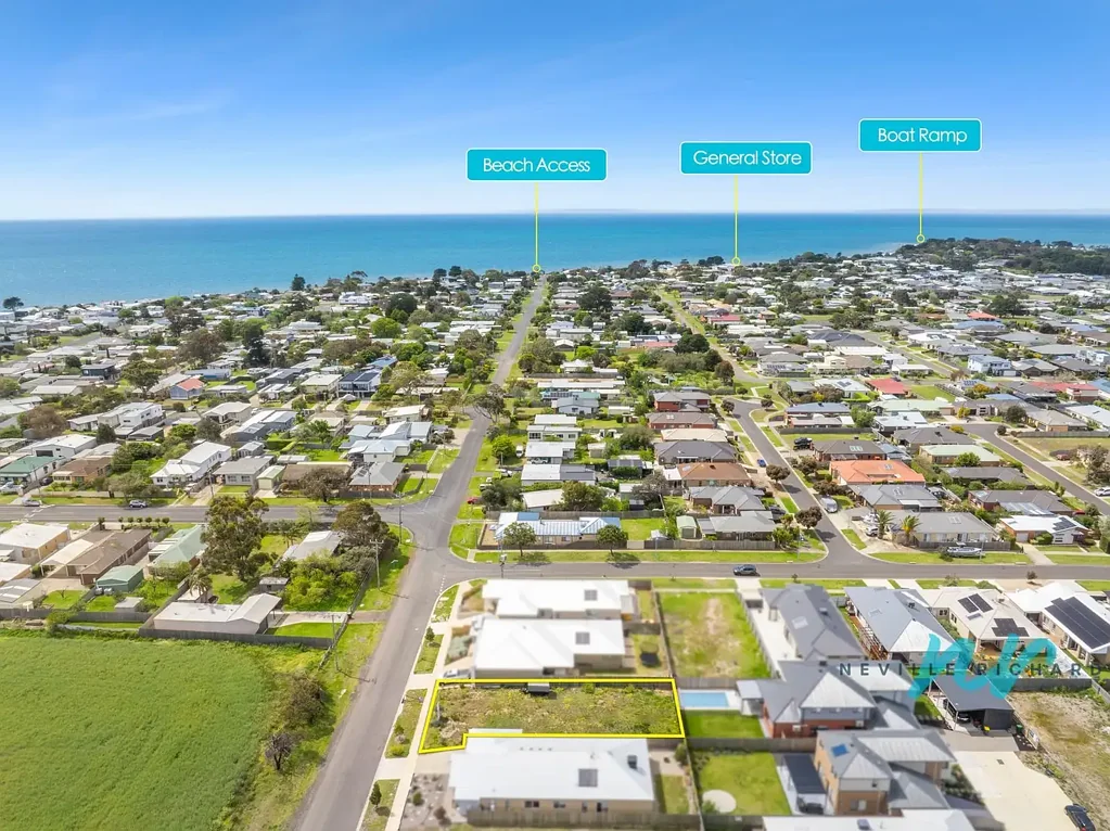 Indented Head Build Your Dream Home with Rural Outlook & Only 800m To The Beach