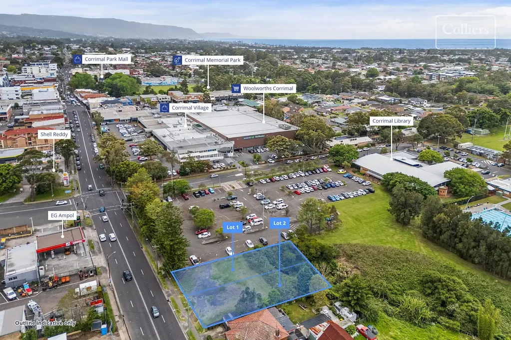Corrimal Dual Lot Land Offering with Exceptional Potential