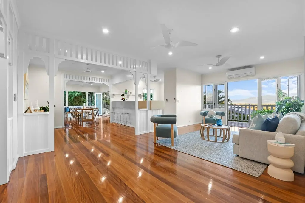 Whitfield 4 Bedroom Elevated Queenslander-Style Home with Breathtaking Views