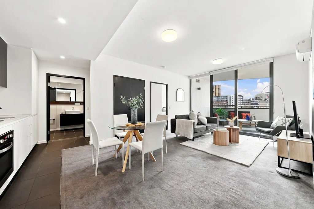 Wentworth Point 1房 备受追捧的朝北方向 | 轻松生活 Sought-After Northerly Aspect | Effortless Living