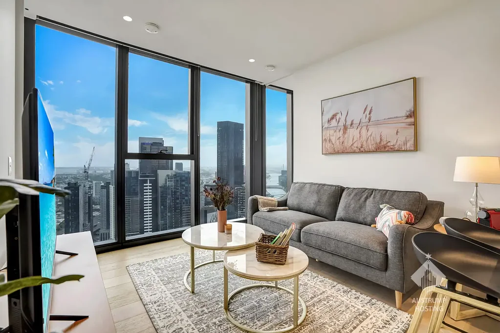 Furnished Melbourne Square Luxury Two-Bedroom Apartment