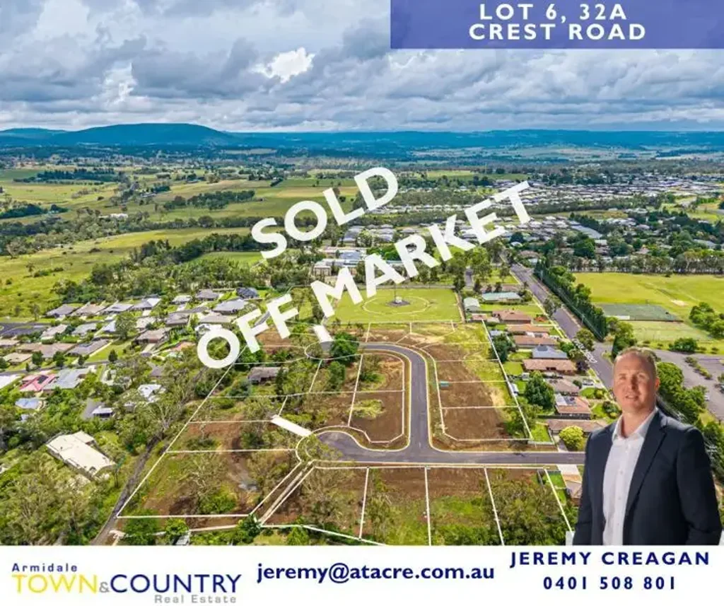 Lot 6 32a Crest Road, Armidale, NSW 2350