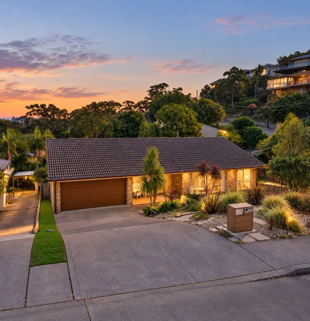 Copacabana 3ਬੈੱਡਰੂਮ Single level living close to the beach