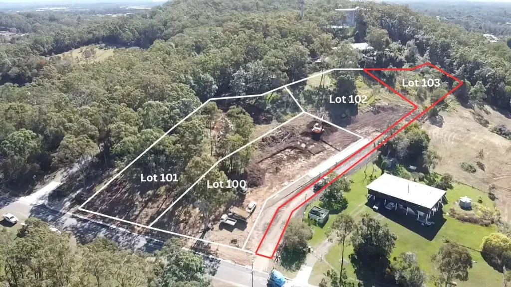 Elimbah Lot 103 - 3,086m²