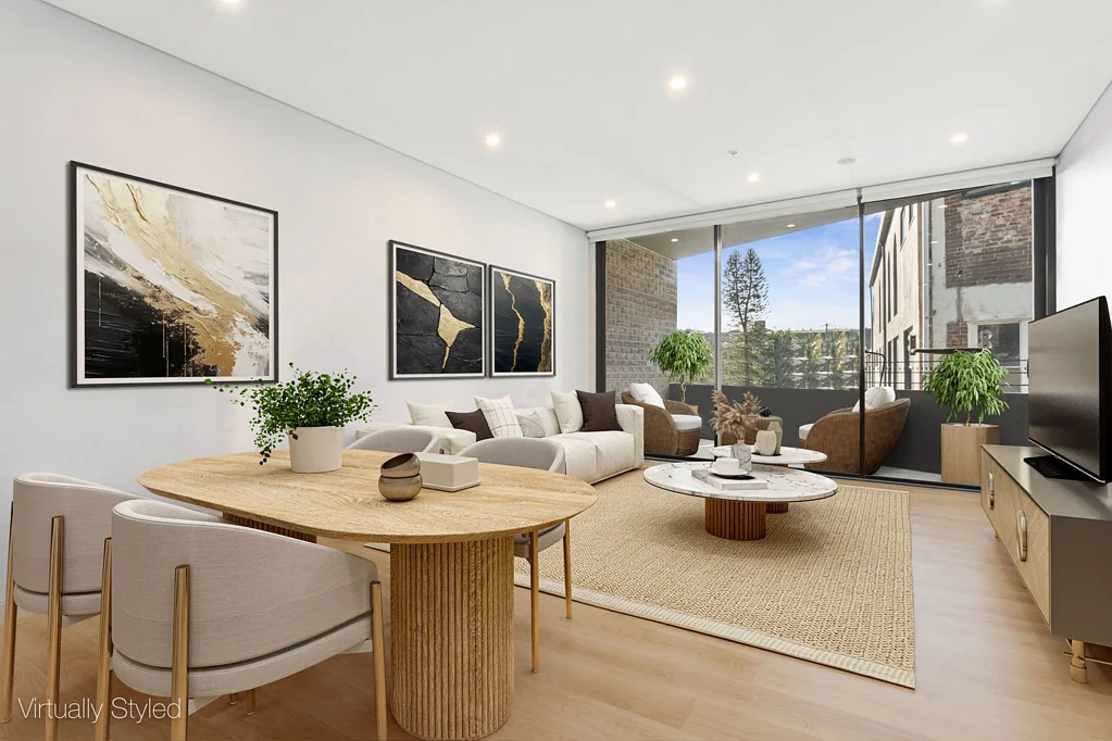 Annandale 2 Slaapkamer Contemporary Apartment of Brilliant Design