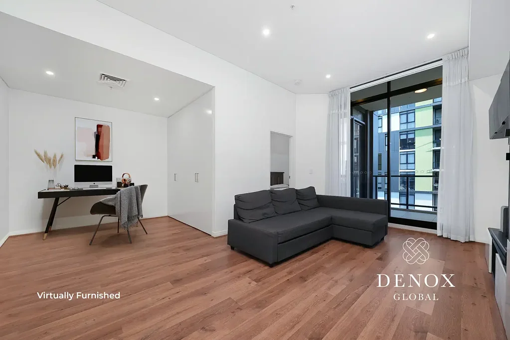 Ryde 1Zimmer Spacious 1 Bed + Study Apartment With Floorboards And High Ceilings In A Low Strata Complex!