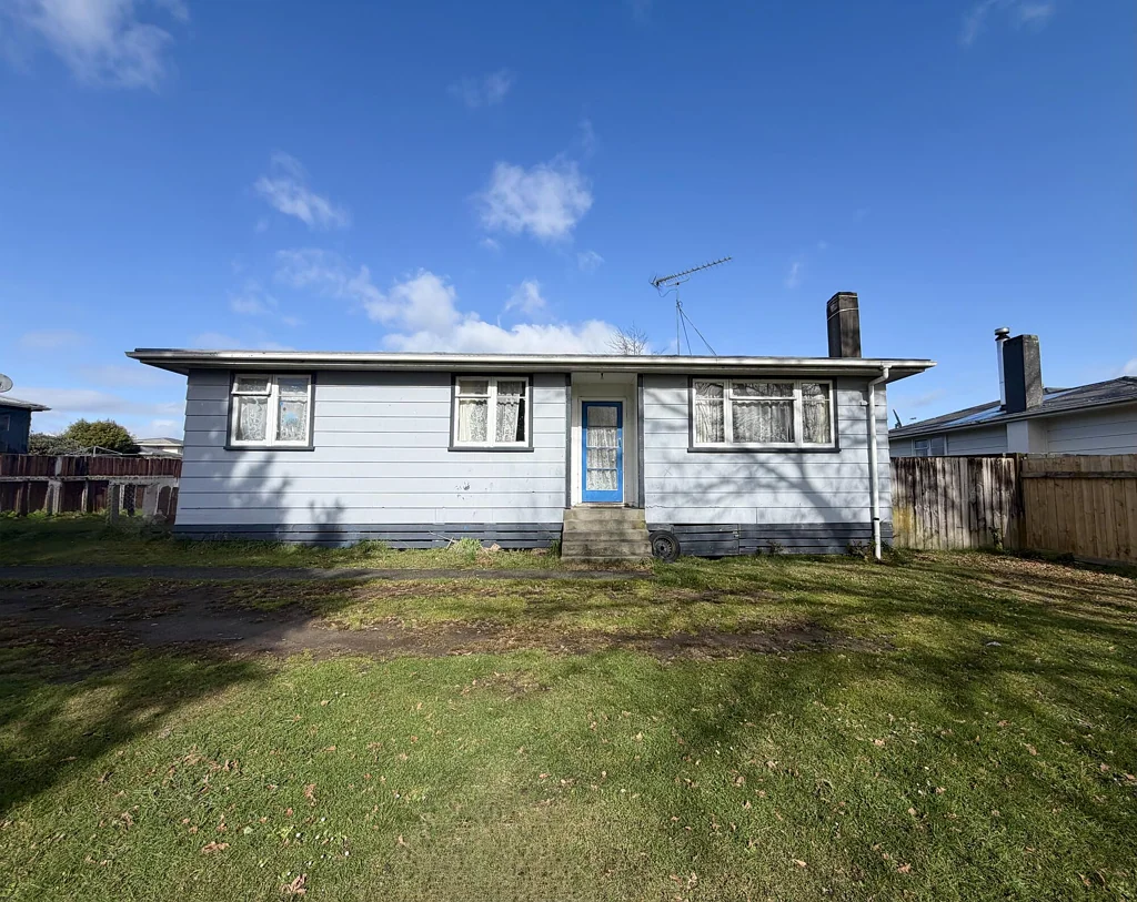 Tokoroa 3房  Renovate. refresh. reap the rewards.