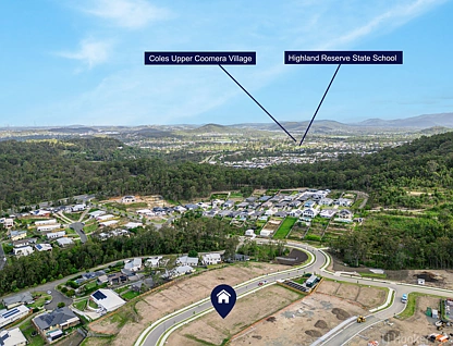 LOT 141/20 Courtney Drive, Upper Coomera, Gold Coast, 0部屋, 0バスルーム, Section