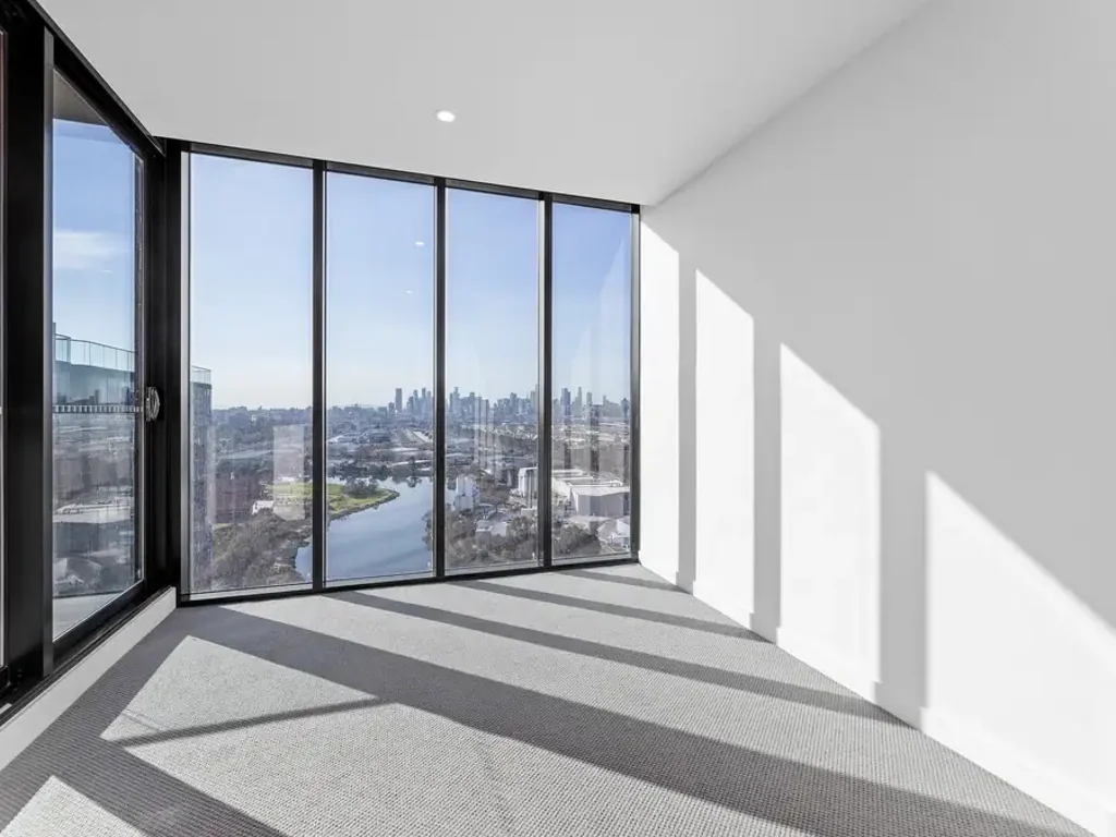 Footscray 2침실 Stunning City and River Views Apartment – 2 Bed, 2 Bath, 1 Carpark