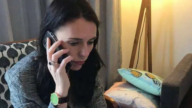 新西兰新总理Jacinda Ardern收到特朗普祝贺电话