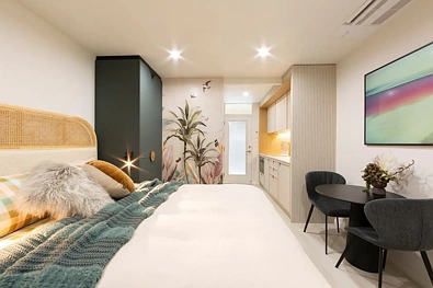 33/47 McMillan Crescent, Griffith, ACT 2603, 1房, 1浴, Studio