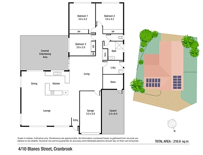 4/10 Blanes Street, Cranbrook, Townsville, 3 Schlafzimmer, 1 Badezimmer, House