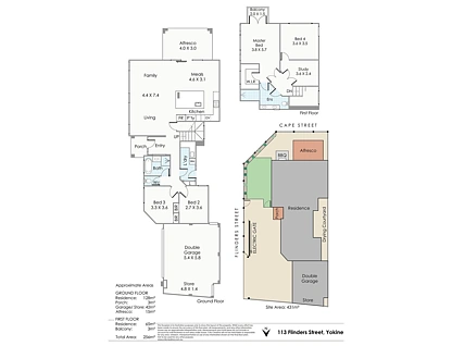 113 Flinders Street, Yokine, North East Perth, 4 Kuwarto, 2 Banyo, House