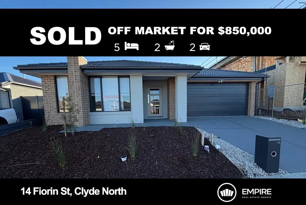 14 Fiorin Street, Clyde North, VIC 3978