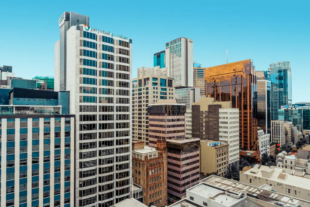 Auckland Central Refurbished office at 191 Queen Street