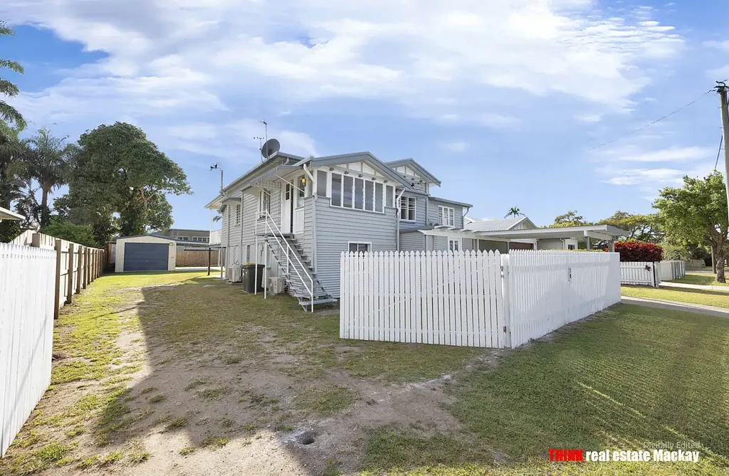 West Mackay 2ห้องนอน A sensational Renovated Queenslander with style.