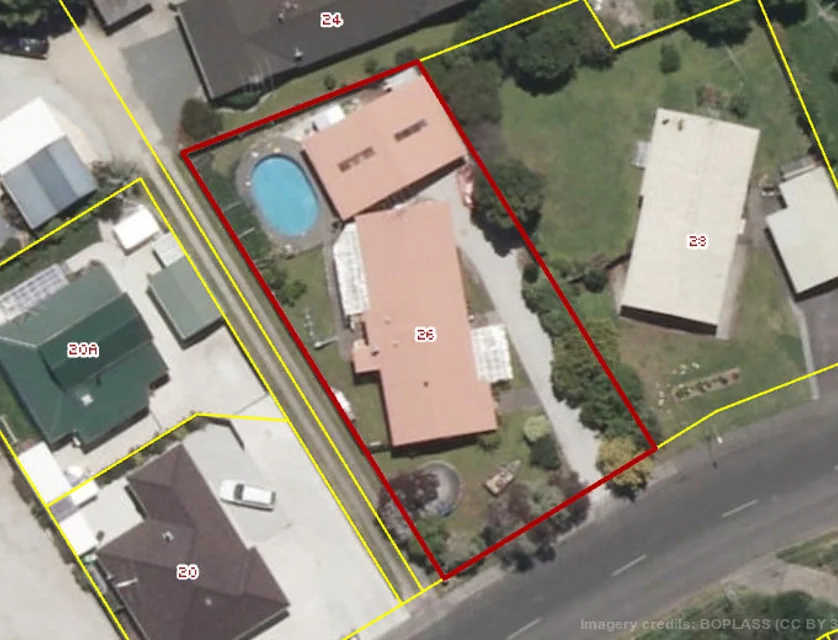 26 Darwin Road, Outer Kaiti, Gisborne, 3 ਕਮਰੇ, 0 ਬਾਥਰੂਮ