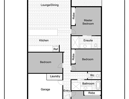 24 Trader Crescent, Cannonvale, QLD 4802, 4房, 2浴, House