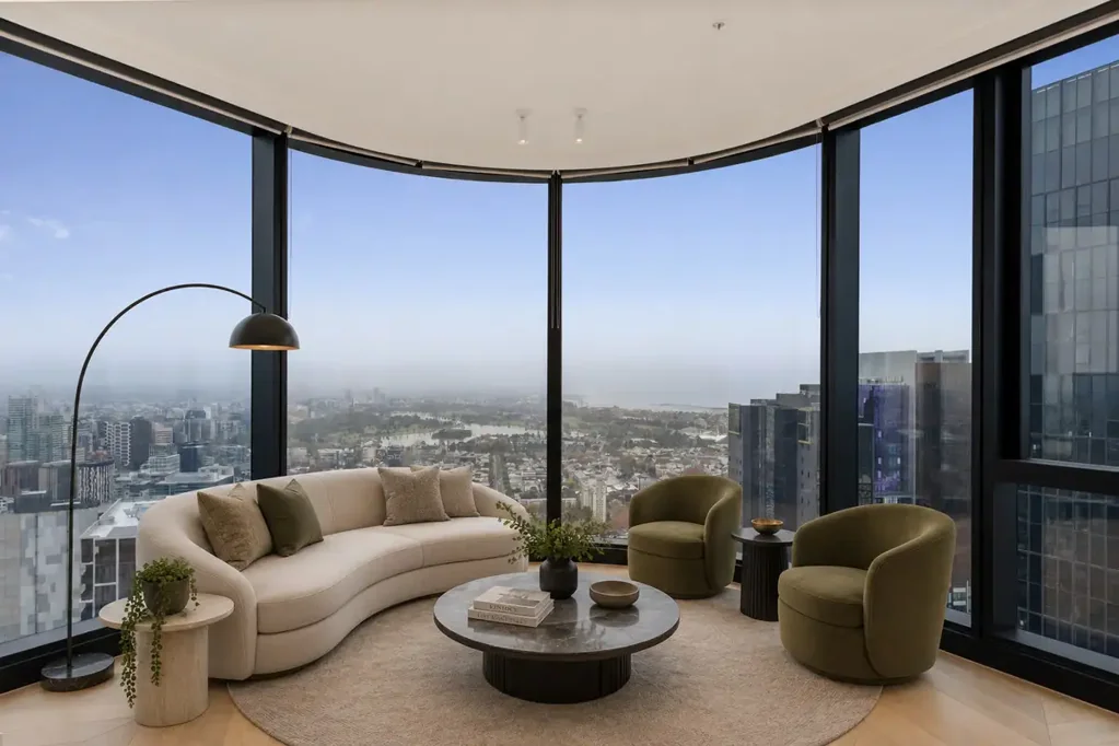 Luxury Corner Sky Residence with Breathtaking Bay & City Views