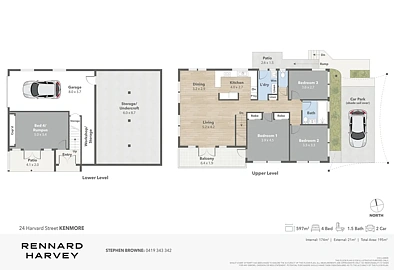 24 Harvard Street, Kenmore, QLD 4069, 3 Schlafzimmer, 1 Badezimmer, House