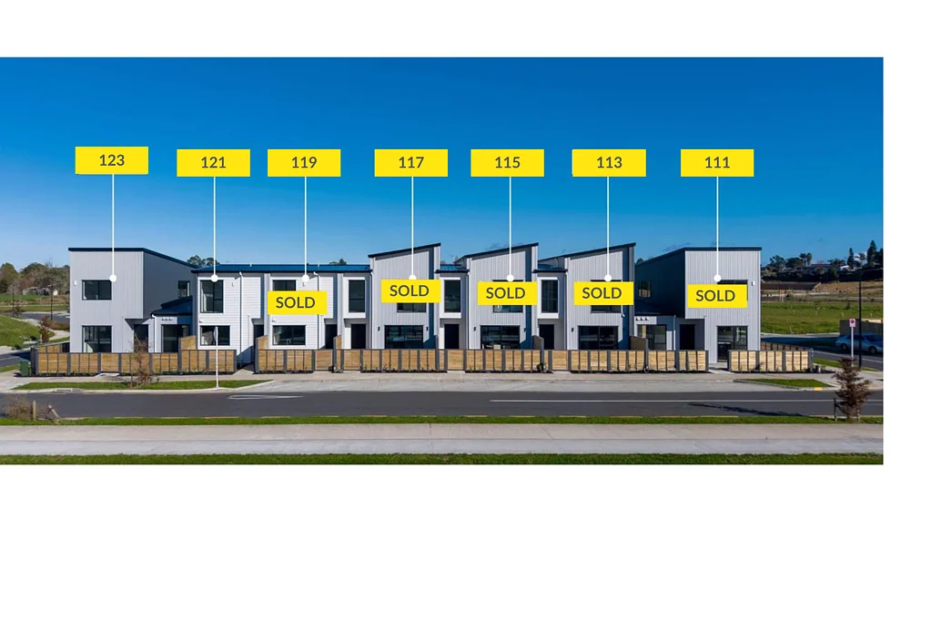 Opaheke 4房  Brand New, Affordable Modern Living