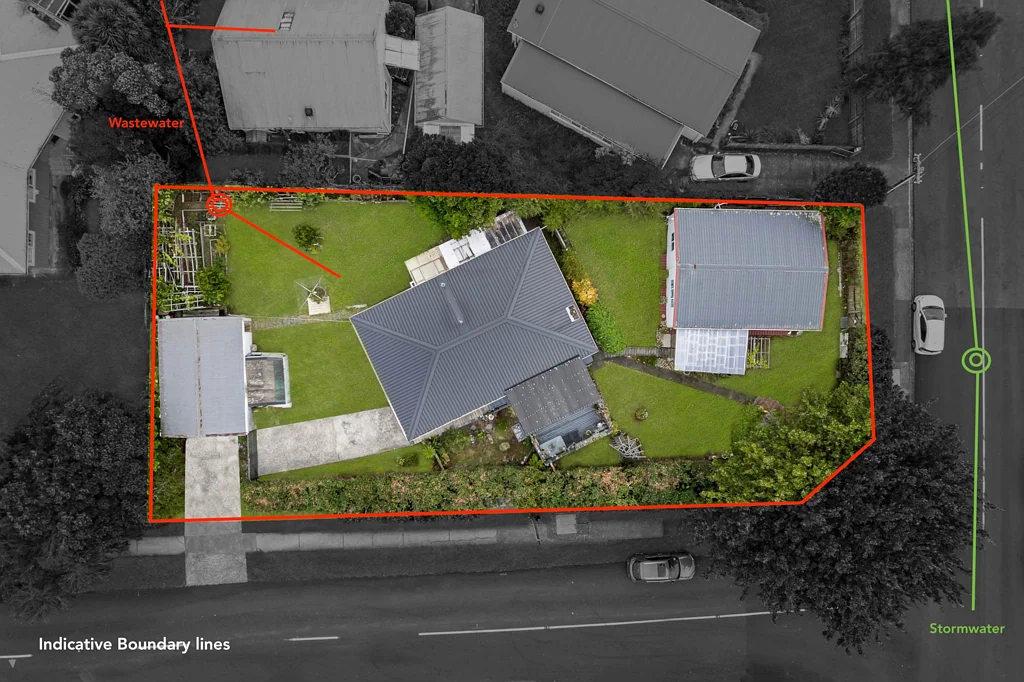 Ranui 3房 转角黄金机遇｜817㎡全幅地，分割开发潜力爆发！ A Corner of Opportunity 817m2!