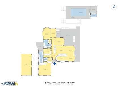 74 Taurangaruru Road, Waiuku, Franklin, Auckland, 3房, 2浴, 乡村别墅
