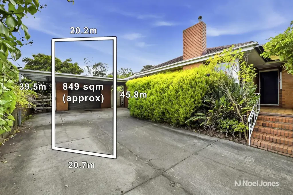 Mitcham 3房 黄金地段的潜力房产 Potential In A Prime Position