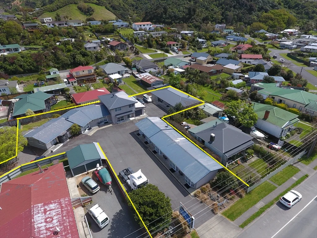Auckland Central Ferrylink Motel FHGC For Sale In Picton