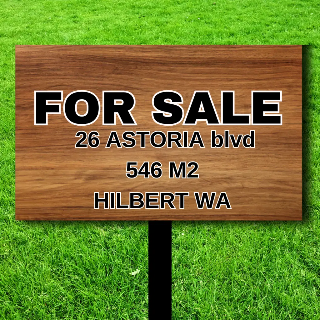 S12 Lot 3 Astoria Boulevard, Hilbert, WA 6112