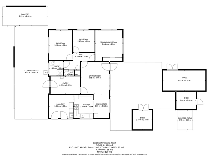 31 Nemesis Place, South Kalgoorlie, Outback (South), 3 غرف, 1 حمامات, House