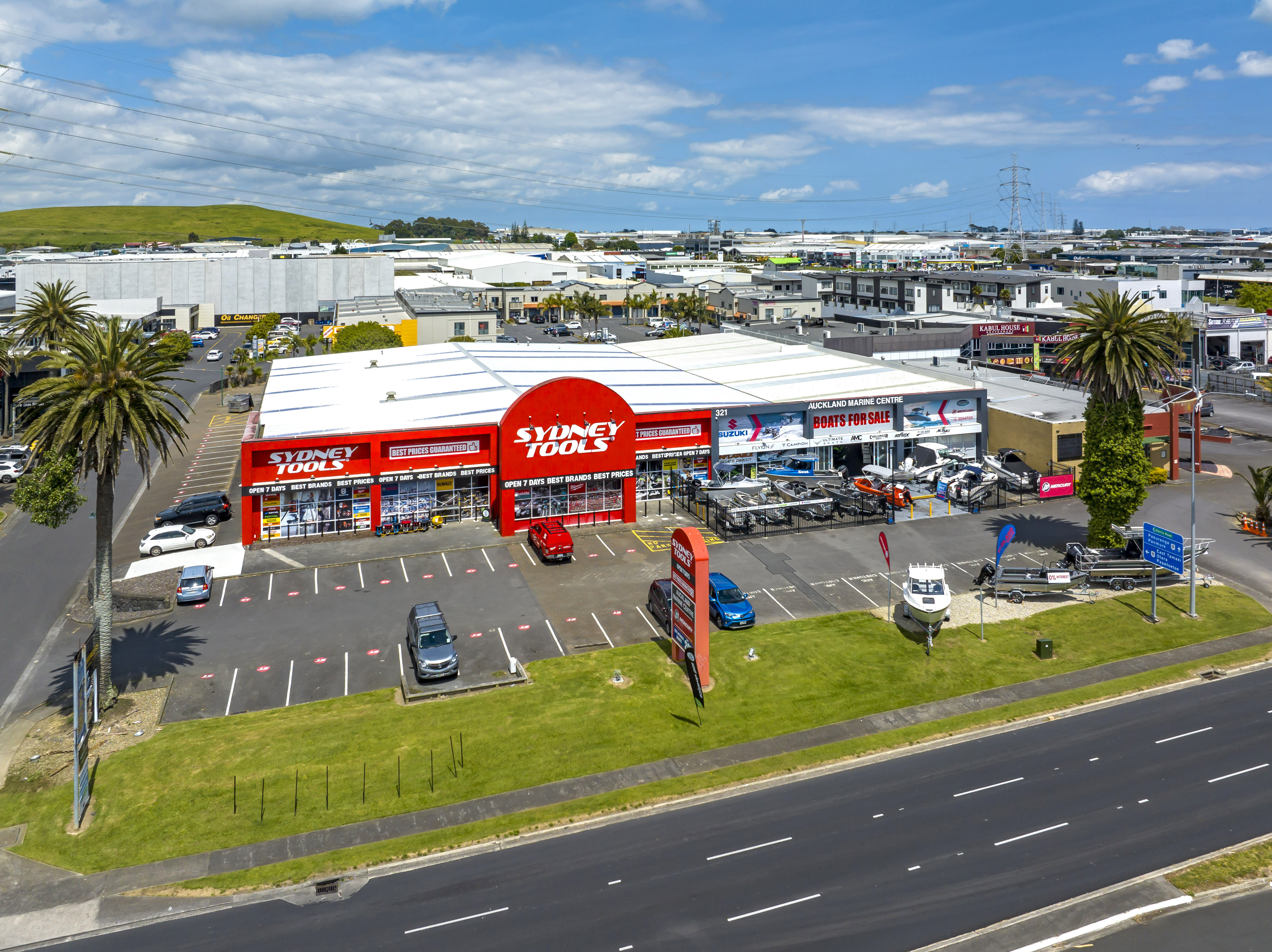 321 Ti Rakau Drive, Pakuranga Heights, Auckland - Manukau, 0 침실, 0 욕실, Industrial Buildings