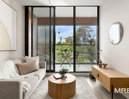 103/18 Coppin Street, Richmond, Inner East Melbourne, 2部屋, 1バスルーム, Apartment