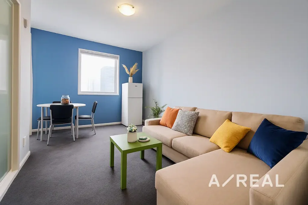 Furnished 2 Bedroom Apartment in the Heart of Melbourne