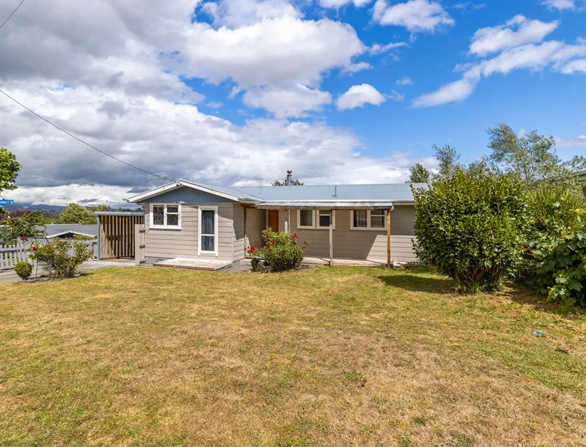 29 Kiwi Road, Taihape and Surrounds, Rangitikei, 3 Bedrooms, 1 Bathrooms, House