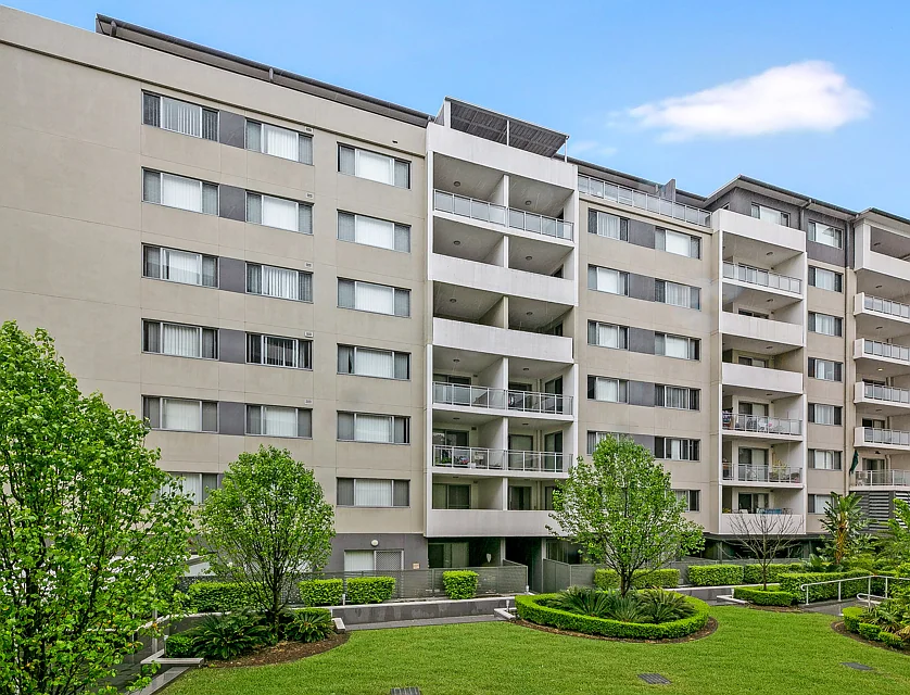 121/1-9 Florence Street, South Wentworthville, Parramatta (Northwest suburbs), 2部屋, 2バスルーム, Apartment