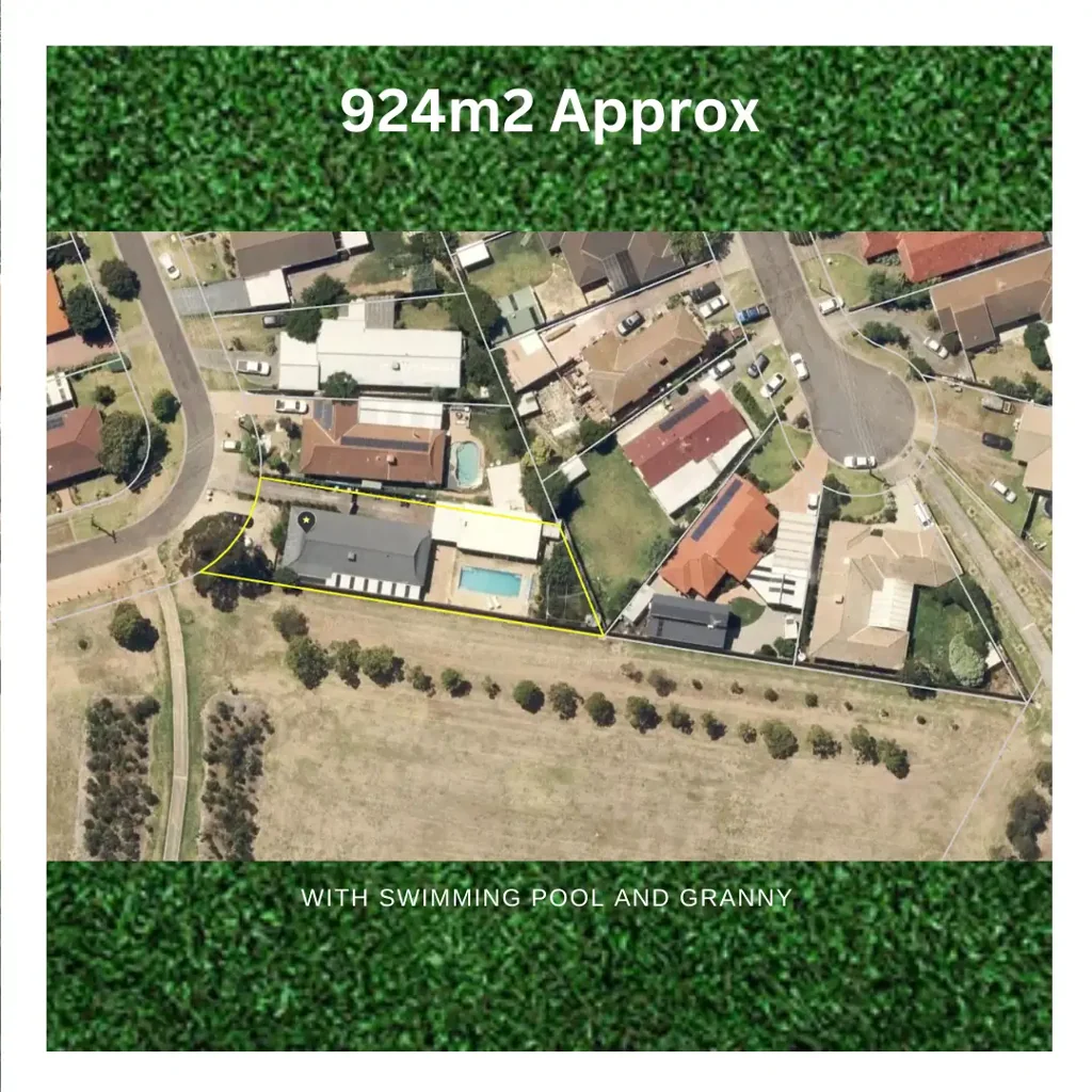 Hoppers Crossing Rare Opportunity! Spacious 924m² Block with Granny Flat & Swimming Pool