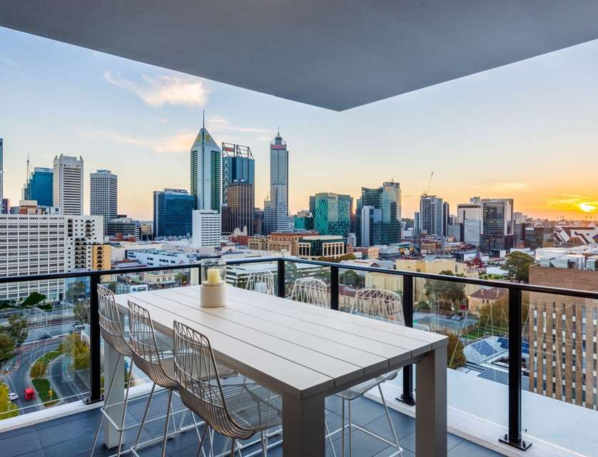 1509/78 Stirling Street, Perth, WA 6000, 2 Bedrooms, 1 Bathrooms, Apartment