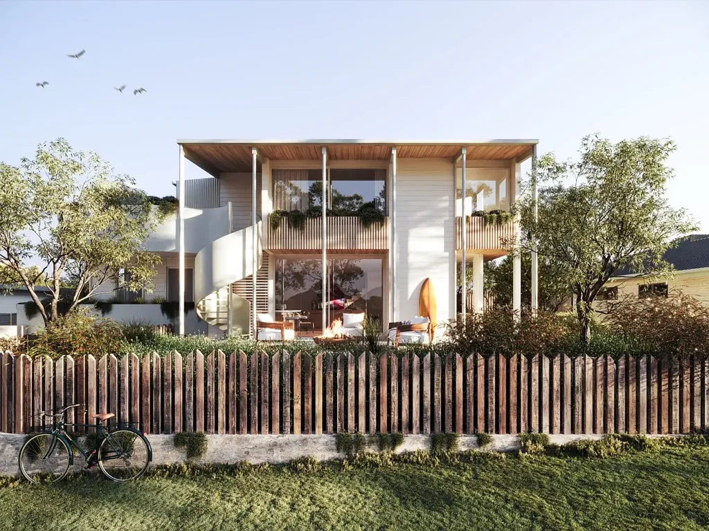 Torquay 3 Slaapkamer Architectural living in the heart of Torquay