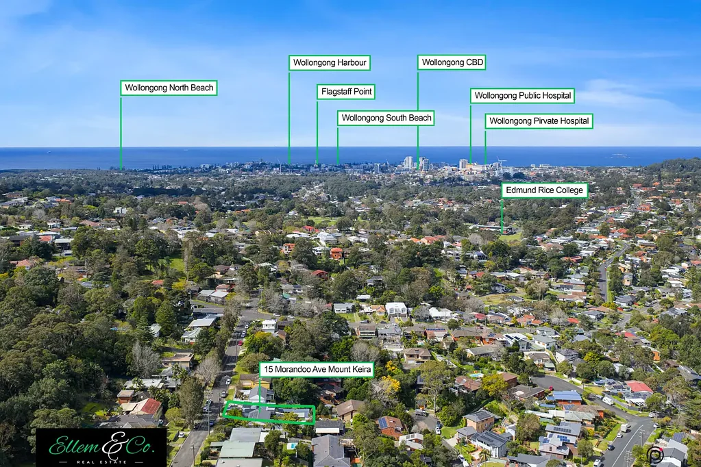 Mount Keira 3Zimmer Leafy Mount Keira Retreat in Sought-After Locale