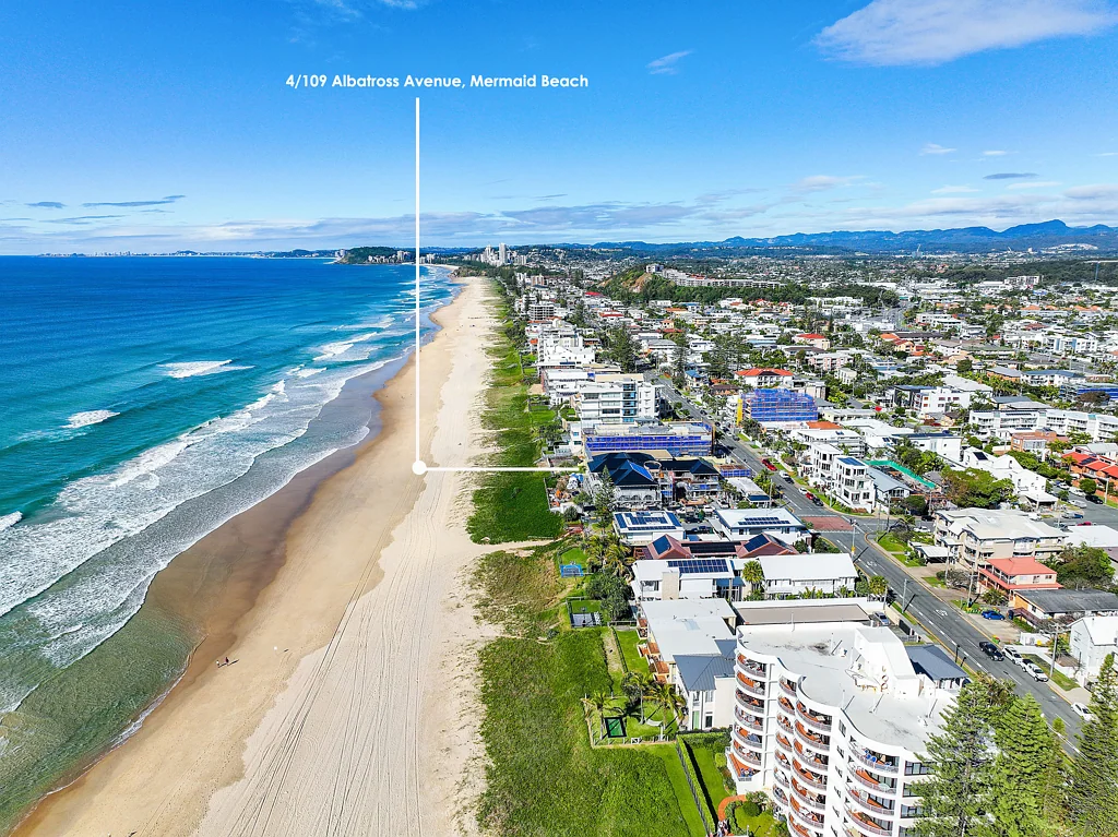 "THE ULTIMATE BEACHFRONT LIFESTYLE"