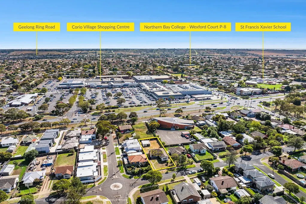 Corio 3 Slaapkamer Prime Location with Plans for Development 5 x Dwellings