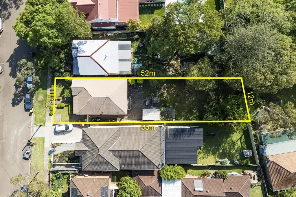 Ryde 3房 热门社区优越地块 强劲增值潜力 灵活重建机会 靠近Top Ryde City 优质学校环绕 交通便捷通达 House & Land Package – 11 Kulgoa Avenue, Ryde NSW 2112 (Fixed Price)